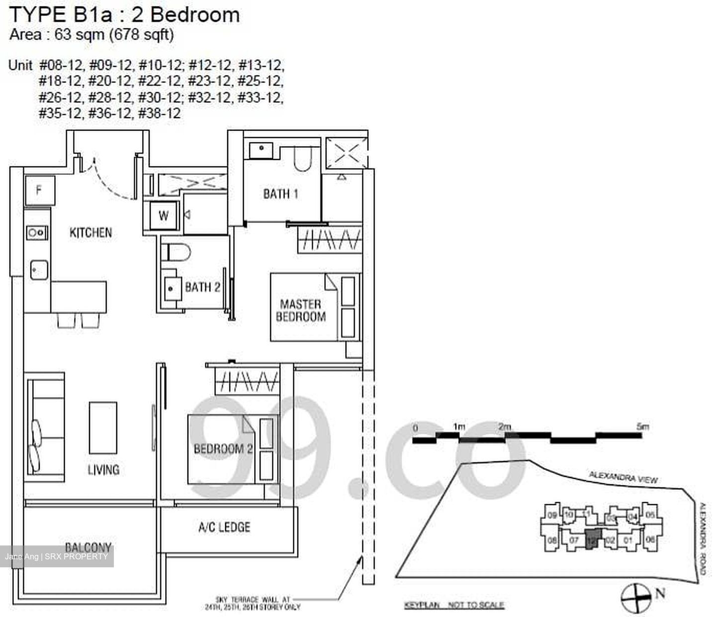 Alex Residences (D3), Apartment #601445501